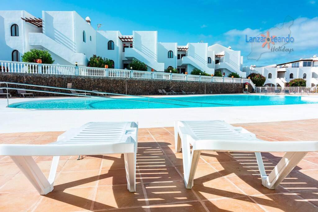 Casa Azul Vivienda Vacacional Costa Teguise Exterior photo